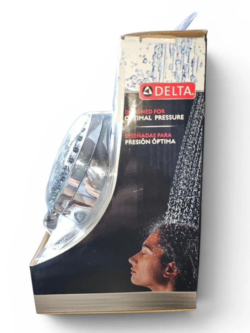 Delta Chrome Multi-Function Shower Head